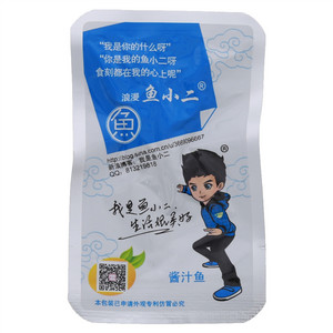 鱼小二酱汁鱼仔