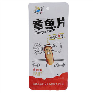 追鱼人香辣味章鱼片