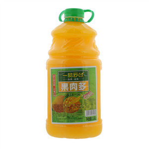 一品云台果肉多益生菌芒果复合果汁饮料