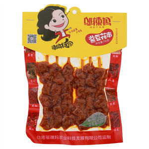 邬辣妈酱豆花串