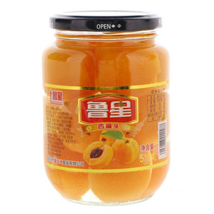 鲁星水果罐头（杏罐头）