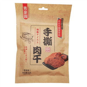青豪园香辣味肉干