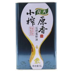 龙大小榨原香菜籽油