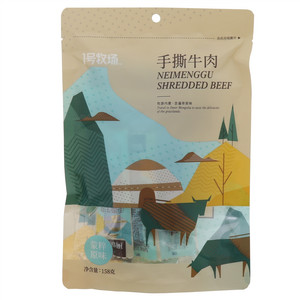 1号牧场 蒙粹原味手撕牛肉