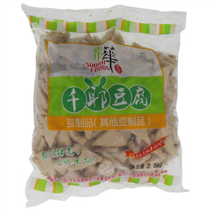 素华千耶豆腐