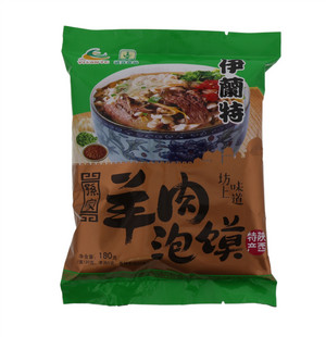 伊蘭特孙家羊肉泡馍180克（馍120克、羊肉5克、各种料包55克）