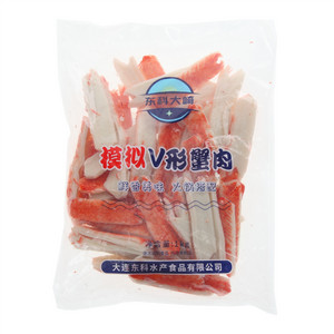 东科大崎模拟V形蟹肉