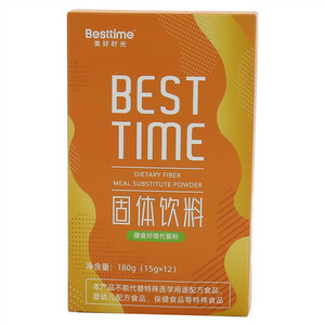 美好时光膳食纤维代餐粉固体饮料