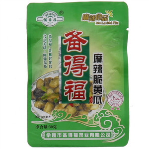 备得福麻辣脆黄瓜