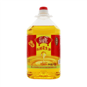 乡香公煮压榨花生油