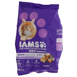 IAMS爱慕思健康赋能系列健康幼猫三文鱼配方猫粮