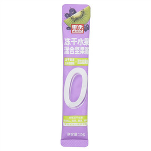 惠沃冻干水果混合坚果酱(冻干桑葚×冻干猕猴桃×混合坚果酱)