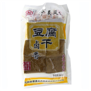 同豪 卤香豆腐干 