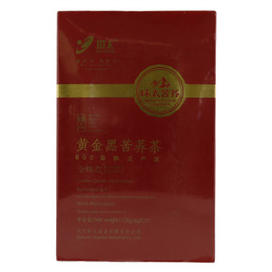 环太黄金黑苦荞茶