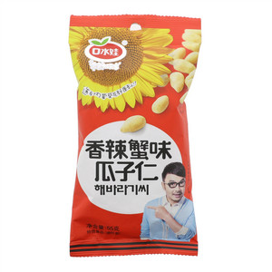口水娃香辣蟹味瓜子仁55克