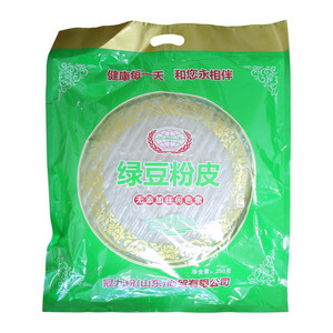 恒源益康绿豆粉皮