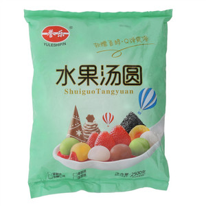 誉乐蓝莓味水果汤圆