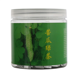 郑食府苦瓜绿茶