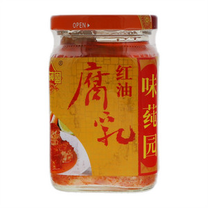 味莼园红油腐乳260克