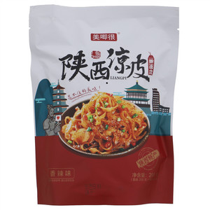 美唧很陕西凉皮（香辣味擀面皮）295克