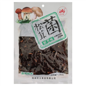 红土园鲜香味松茸菌