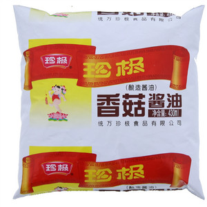 珍极香菇酱油