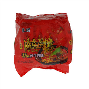 思圆魔鬼椒炒牛肉味魔鬼辣面