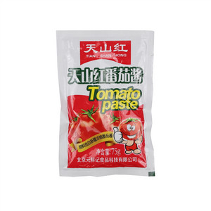 天山红番茄酱