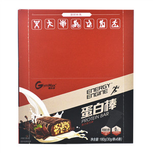 健乐多蛋白棒（黑巧克力味）