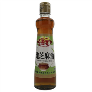 宴备香纯芝麻油