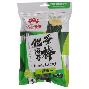 欢乐禧禧原味海苔能量棒
