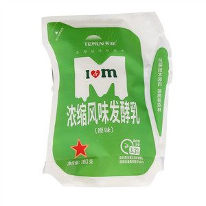 浓缩风味发酵乳