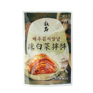 板石辣白菜拌料