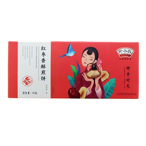 野风酥红枣香酥煎饼