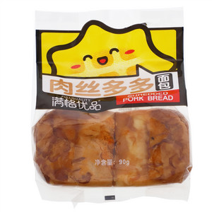满格优品肉丝多多面包