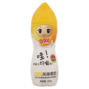 小洋人芒果味风味酸奶