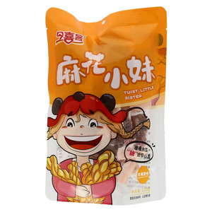 今喜客红糖香味麻花小妹