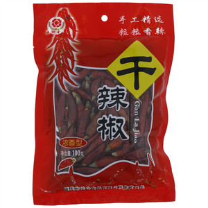 沁星干辣椒100g