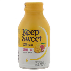 恬蜜光年/Keep Sweet杨枝甘露复合果汁饮料