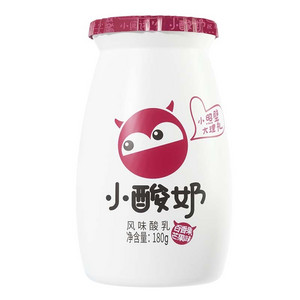 小酸奶百香果芒果味