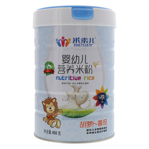米素儿胡萝卜番茄营养米粉