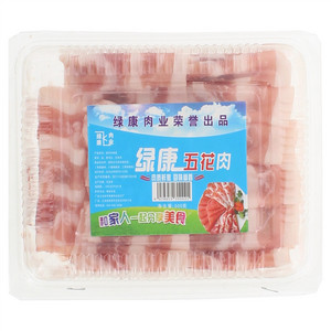 绿康肉业绿康五花肉