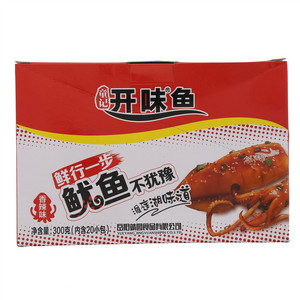 童记开鱼风味鱿鱼香辣味