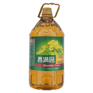 香满园纯香菜籽油