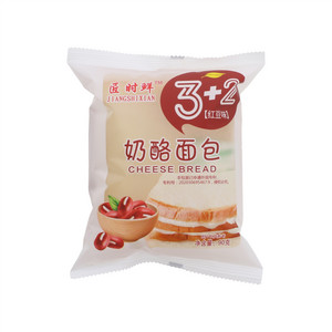匠时鲜3+2红豆味奶酪面包