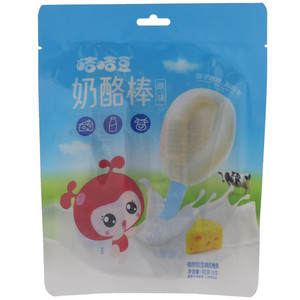 咭咭豆90g双色奶酪味棒（青提味）