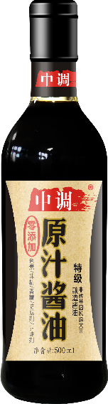 中调鲜香酱油
