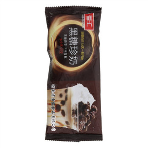 雪汇黑糖珍奶黑糖奶茶口味雪糕