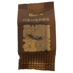 榴芒一刻巧克力味手撕包
