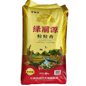 绿丽源粒粒香米